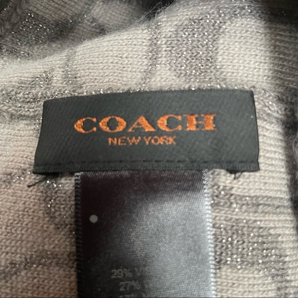 Coach Beanie Hat - Picture 7 of 7